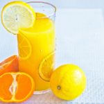 Picture of vitamin C - oranges