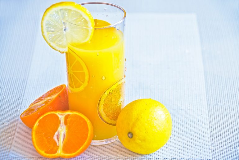 Picture of vitamin C - oranges